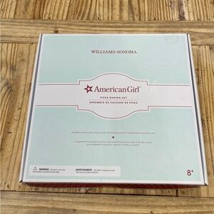 American Girl Pizza Baking Set- Williams Sonoma
